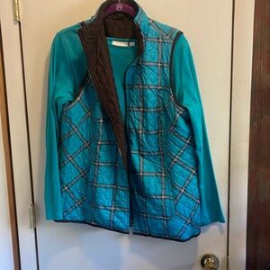 Kim Gravelle top and vest